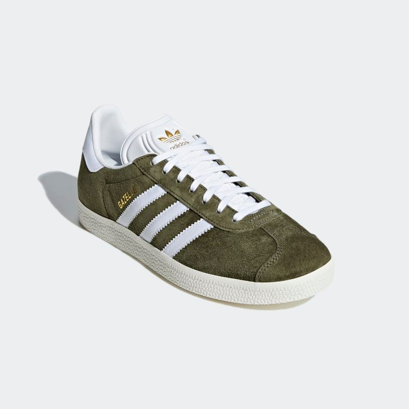 gazelle adidas kaki