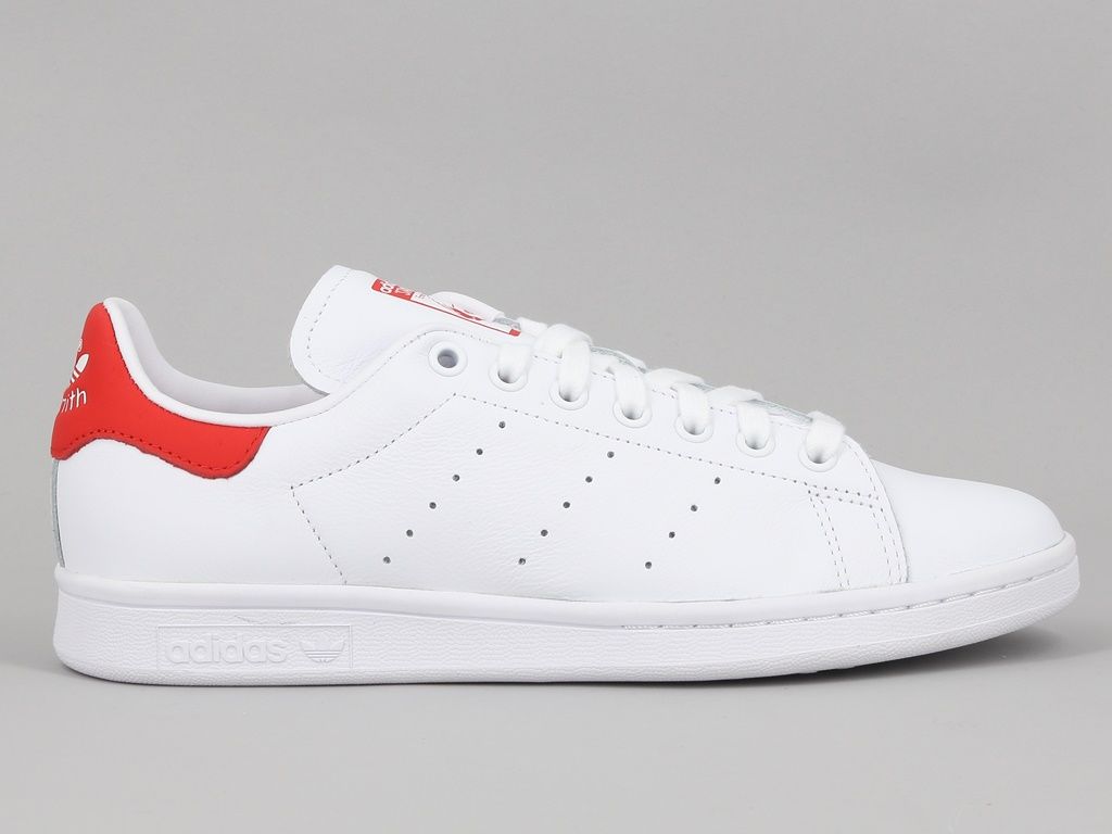 adidas stan smith 2 Rouge femme
